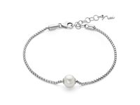 Bracciale Miluna Donna I Gioielli Di Miss Italia in Argento Perla PBR3643B